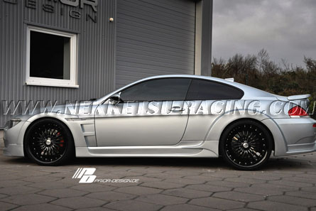 ชุดแต่งรอบคัน BMW M6 PD550 Widebody ทรง Prior-Design